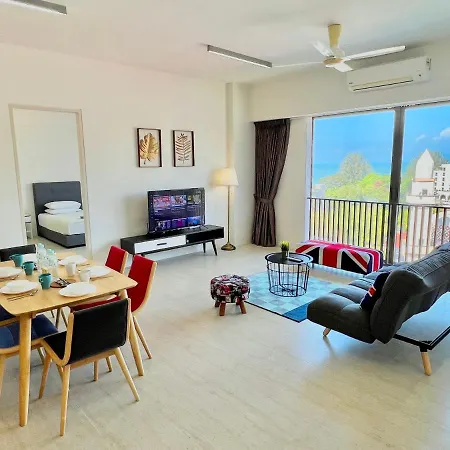 By The Sea, Penang Apartment Batu Ferringhi Exterior photo