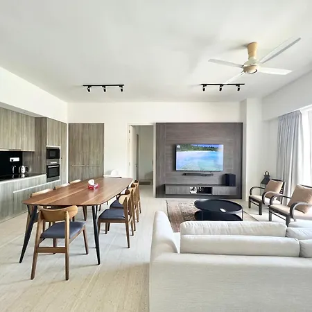 By The Sea, Penang Apartment Batu Ferringhi Exterior photo