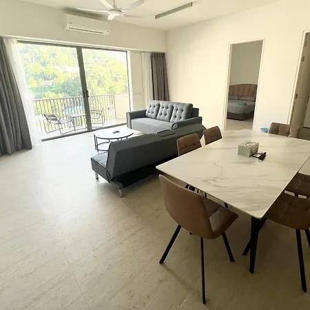 By The Sea, Penang Apartment Batu Ferringhi Room photo