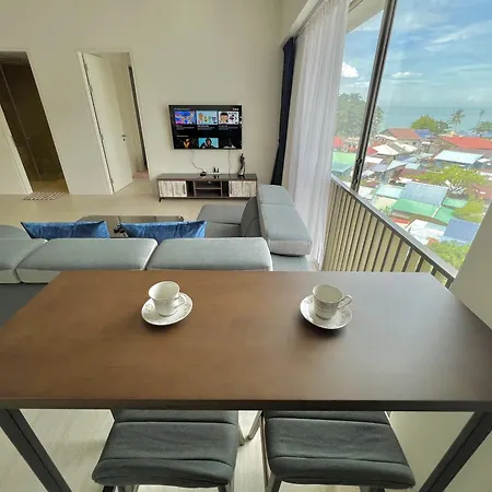 By The Sea, Penang Apartment Batu Ferringhi Room photo