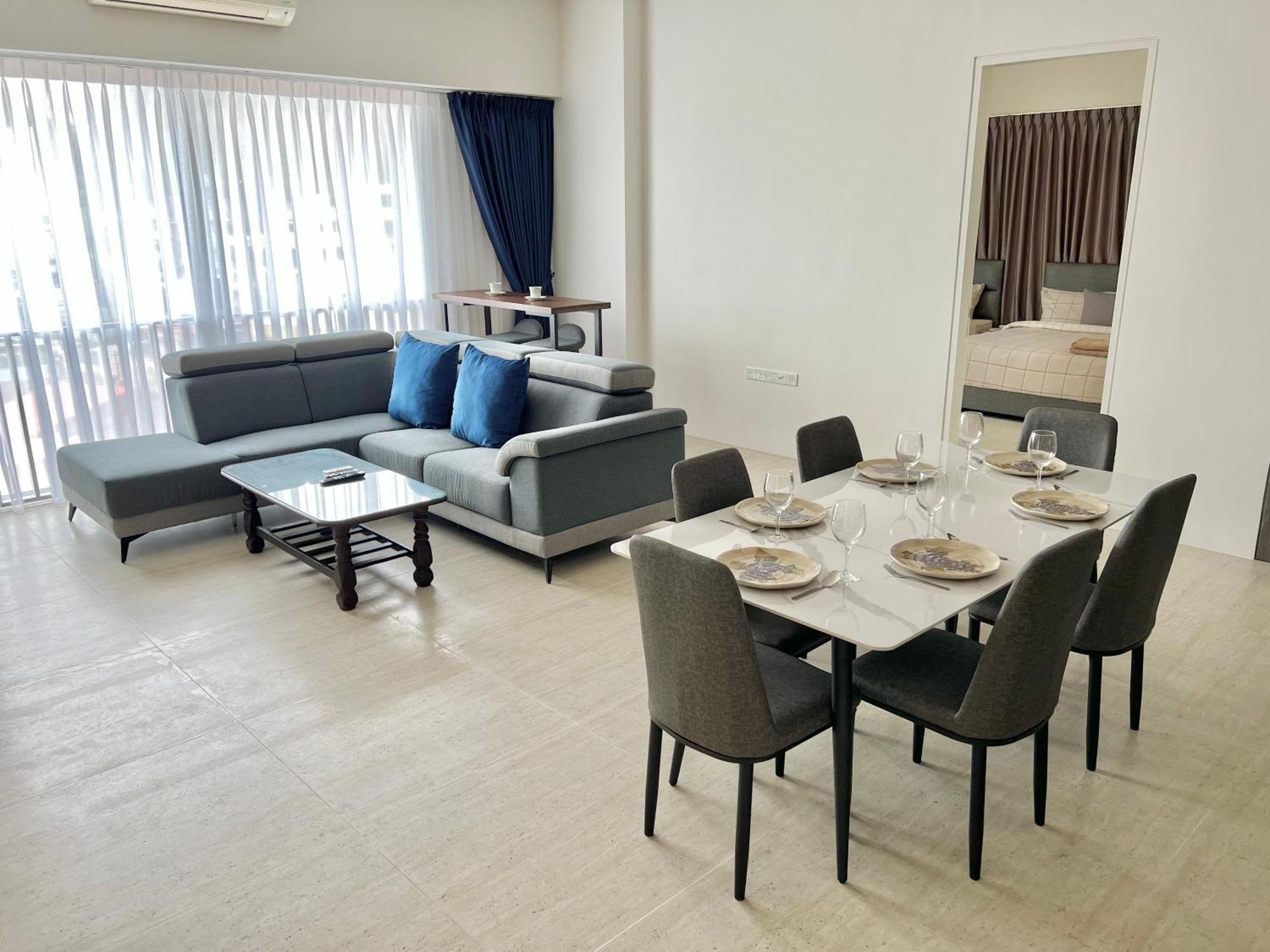 By The Sea, Penang Apartment